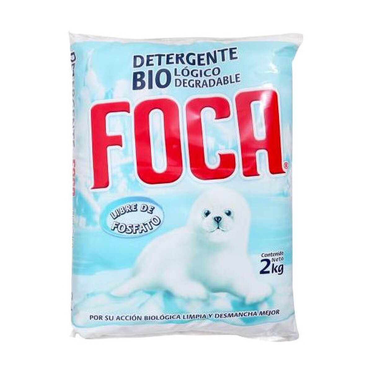 FOCA DETERGENT 2KG 10PK POLVO